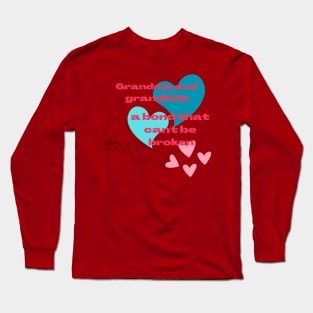 Grandma and grandkids Long Sleeve T-Shirt